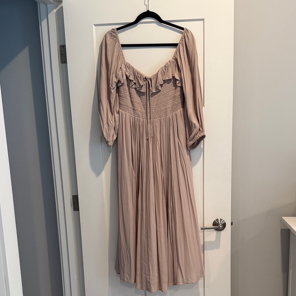 The Post Mellina Midi Dress